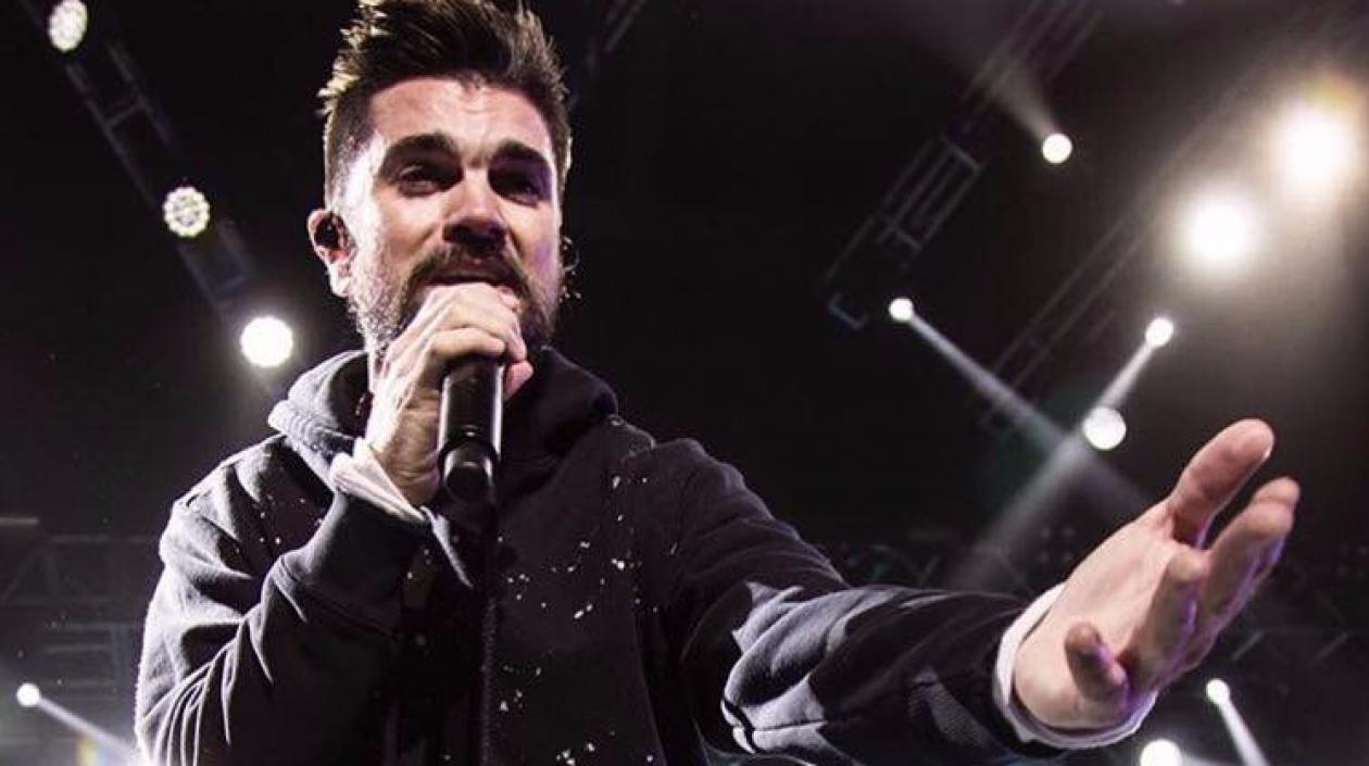 El cantautor Juanes.