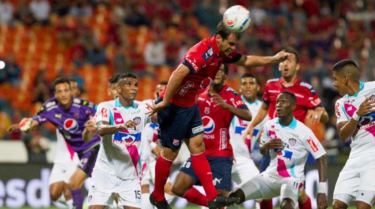 Junior viene de ganar 2-1 en el duelo de Liga.