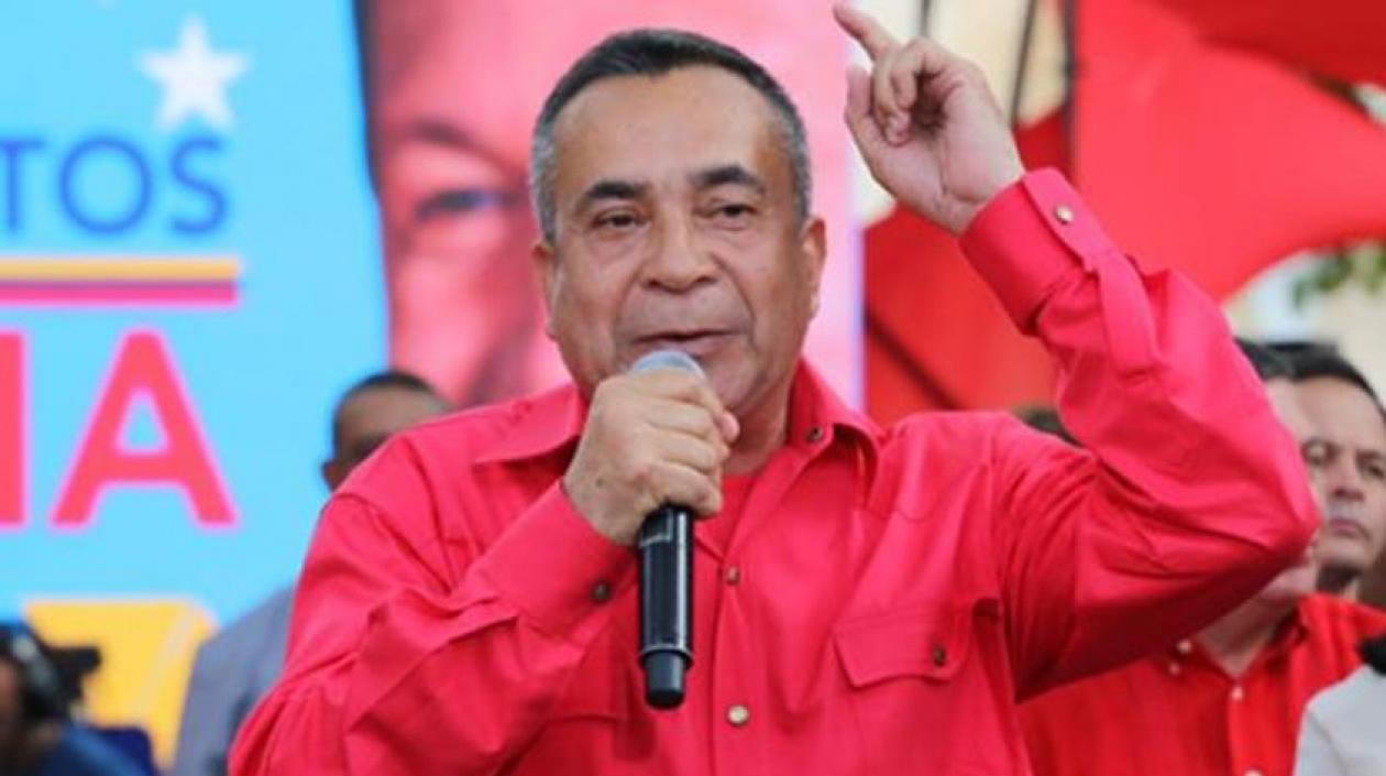 Justo Noguera ganó la gobernación del estado Bolívar.