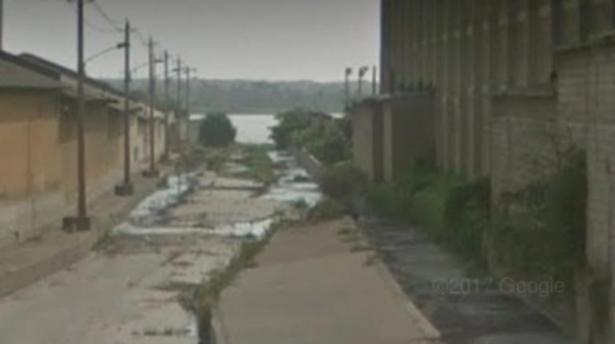 El cuerpo fue hallado en la desembocadura del arroyo del Country en el río Magdalena.