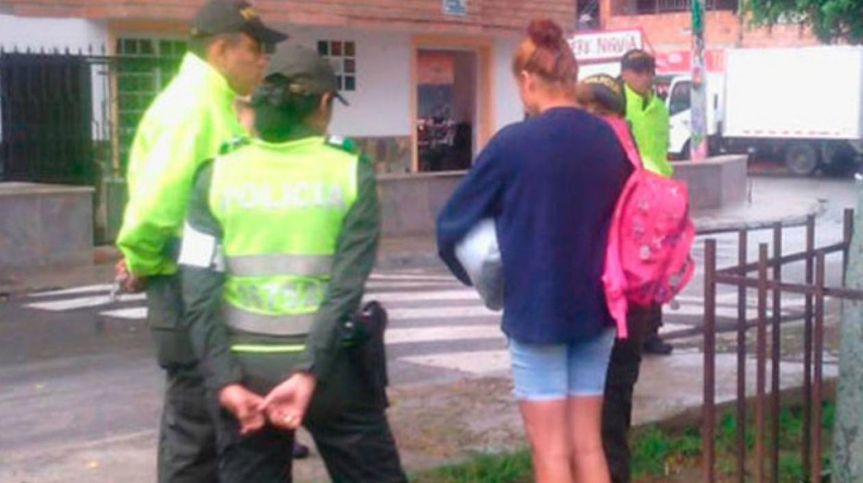La mujer fue capturada por la Policía días después del hecho.