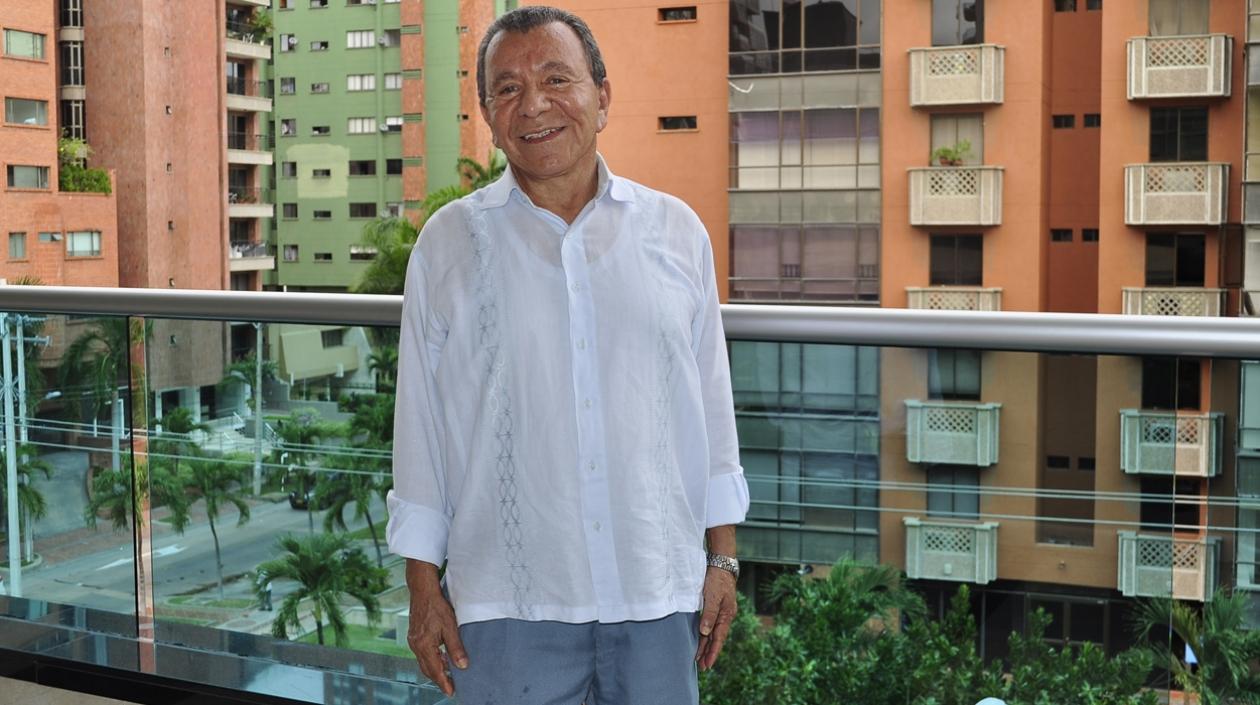 Doctor Amín Ariza, fundador y director de la Corporación Educativa Dr Amín Ariza.