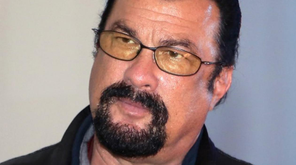 El actor Steven Segal.