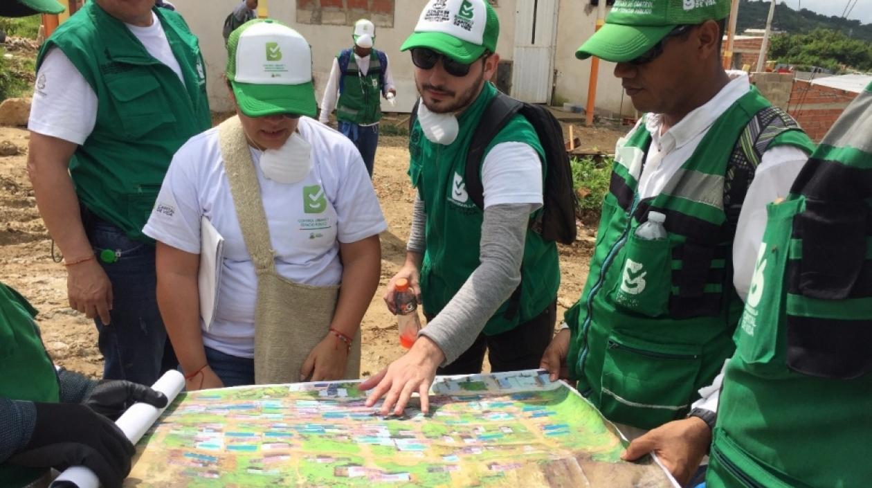 Hace cuatro meses el Distrito demolió construcciones en El Rubi.