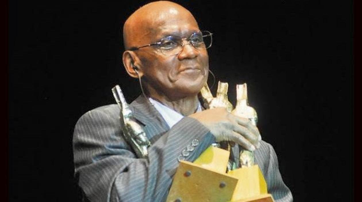 El cantautor Cuco Valoy.