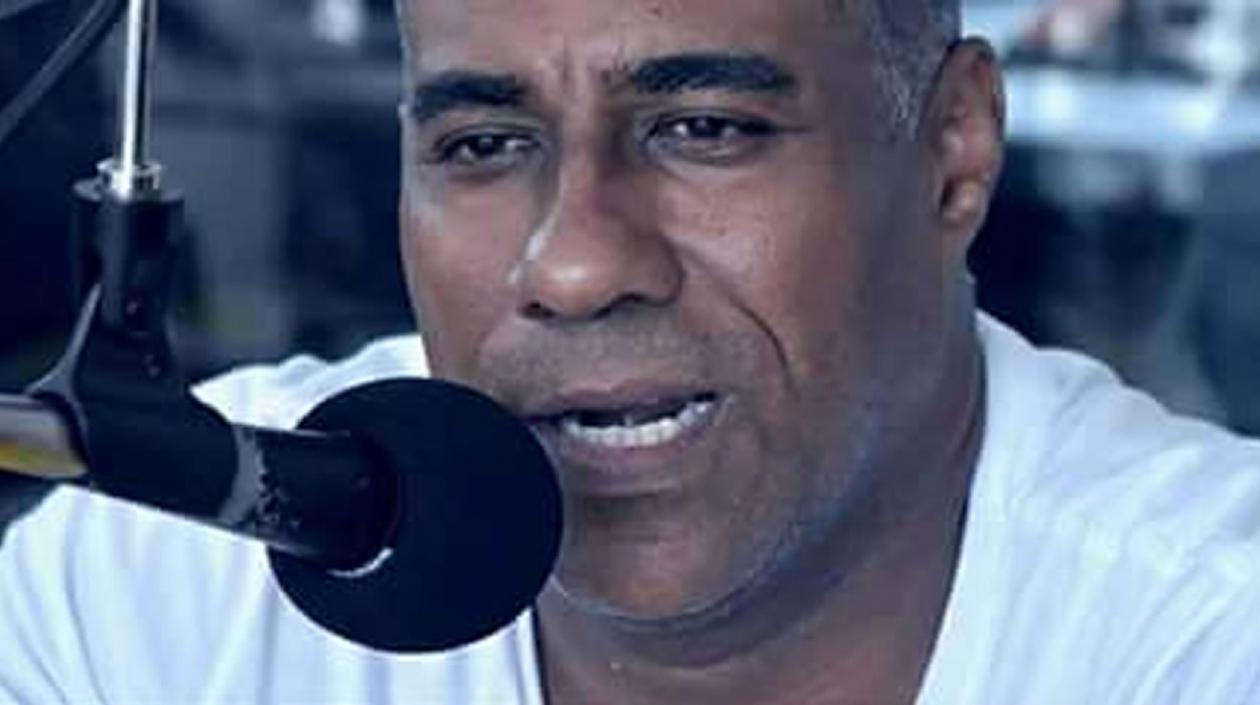 El periodista, actor y escritor barranquillero Fernando Perea