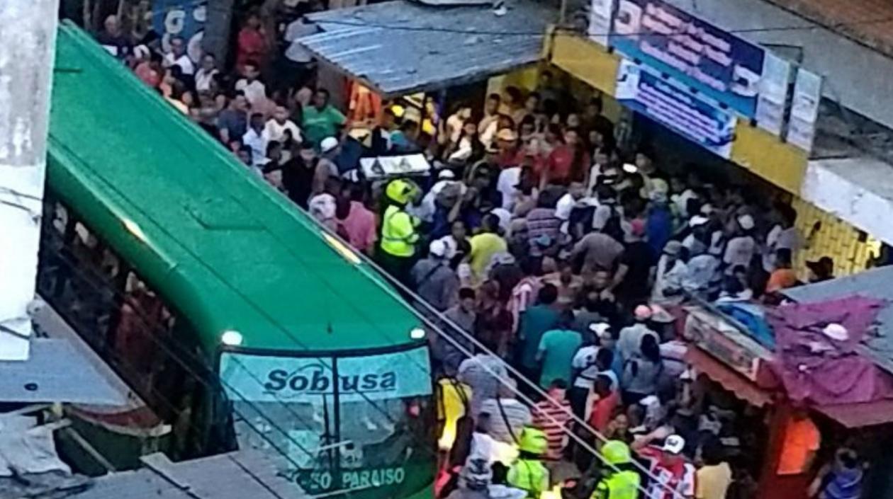 El homicidio ocurrió en la calle 37 con carrera 40.