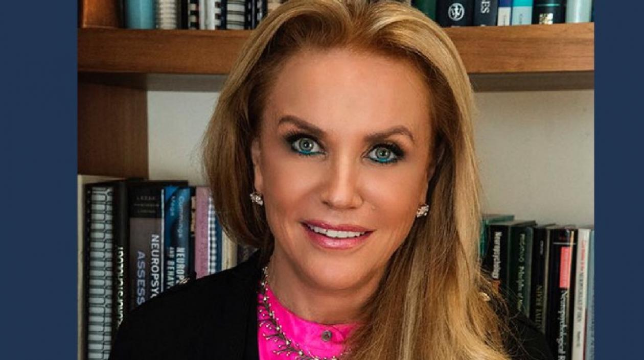 Feggy Ostrosky, autora del libro Mentes Asesinas.