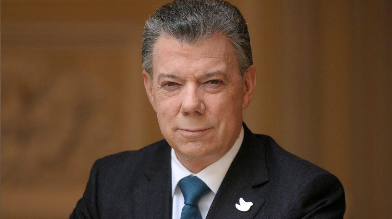 Juan Manuel Santos.