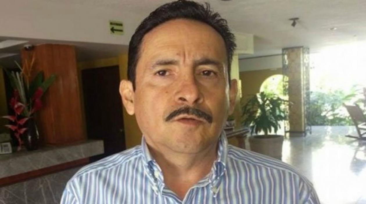 Crispín Gutiérrez, alcalde municipal de Ixtlahuacán.