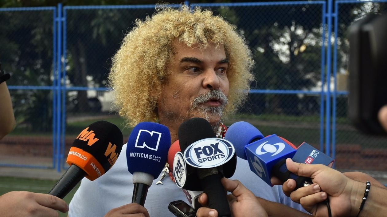 Carlos Valderrama, exjugador de la Selección Colombia.