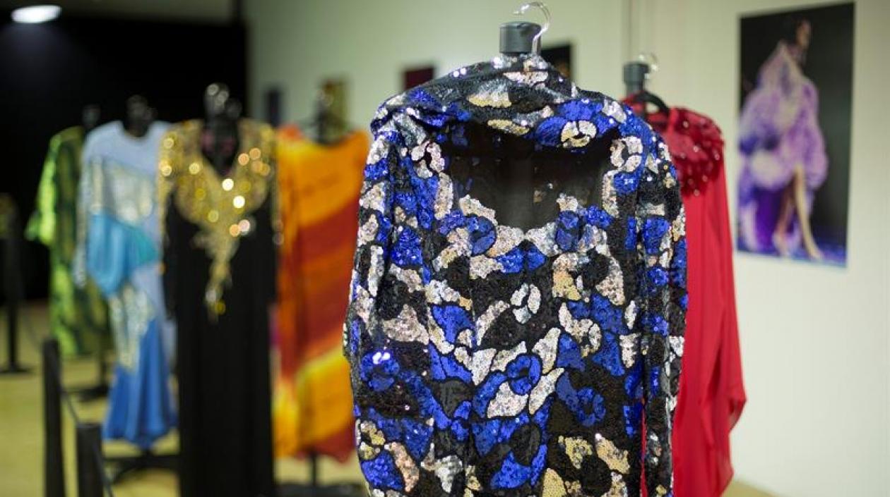 Exposición "¡Celia vive! La vida y música de Celia Cruz".