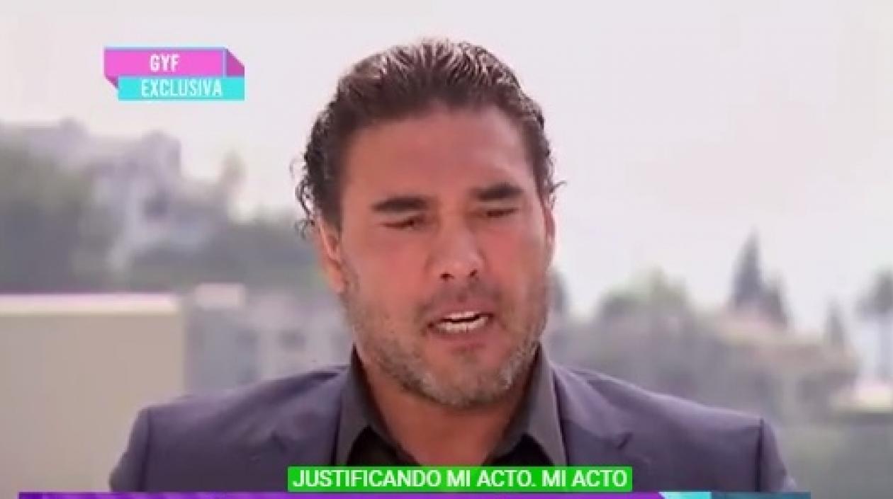 El actor Eduardo Yáñez.