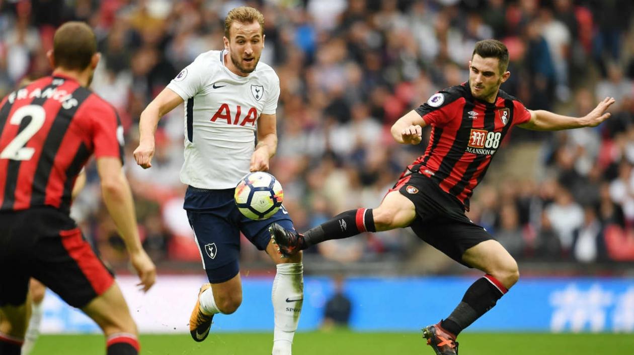 Harry Kane, jugador inglés. 