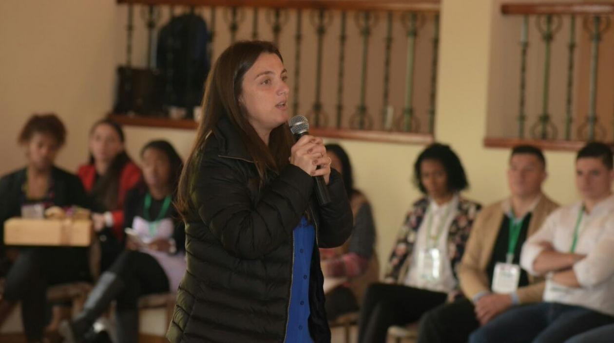 Karen Abudinen, directora del ICBF.