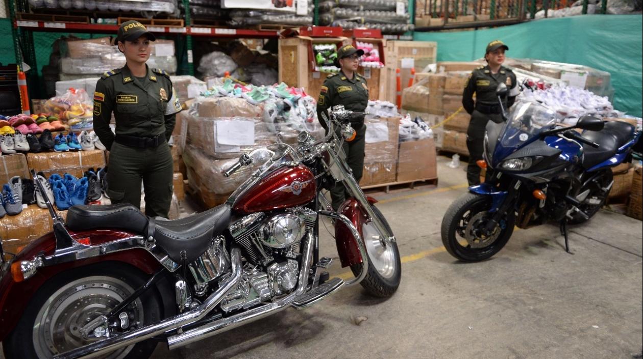 Las autoridades colombianas incautaron bienes inmuebles en Bogotá valuados en 260.000 millones de pesos (unos 88,4 millones de dólares) 