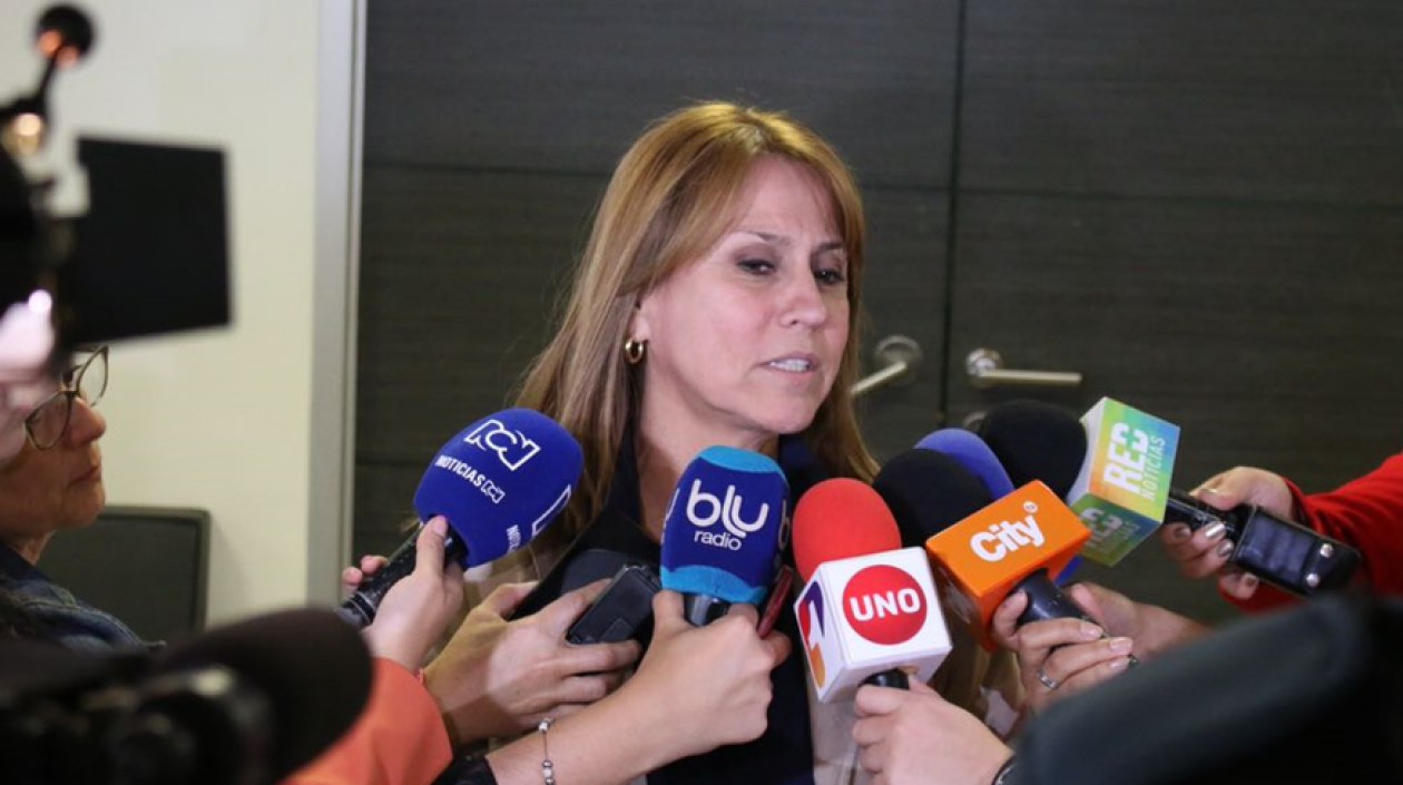 Griselda Janeth Restrepo, ministra de Trabajo.