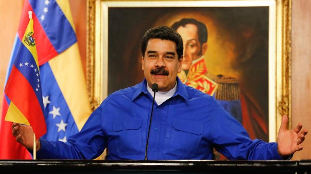 Nicolás Maduro, presidente de Venezuela.