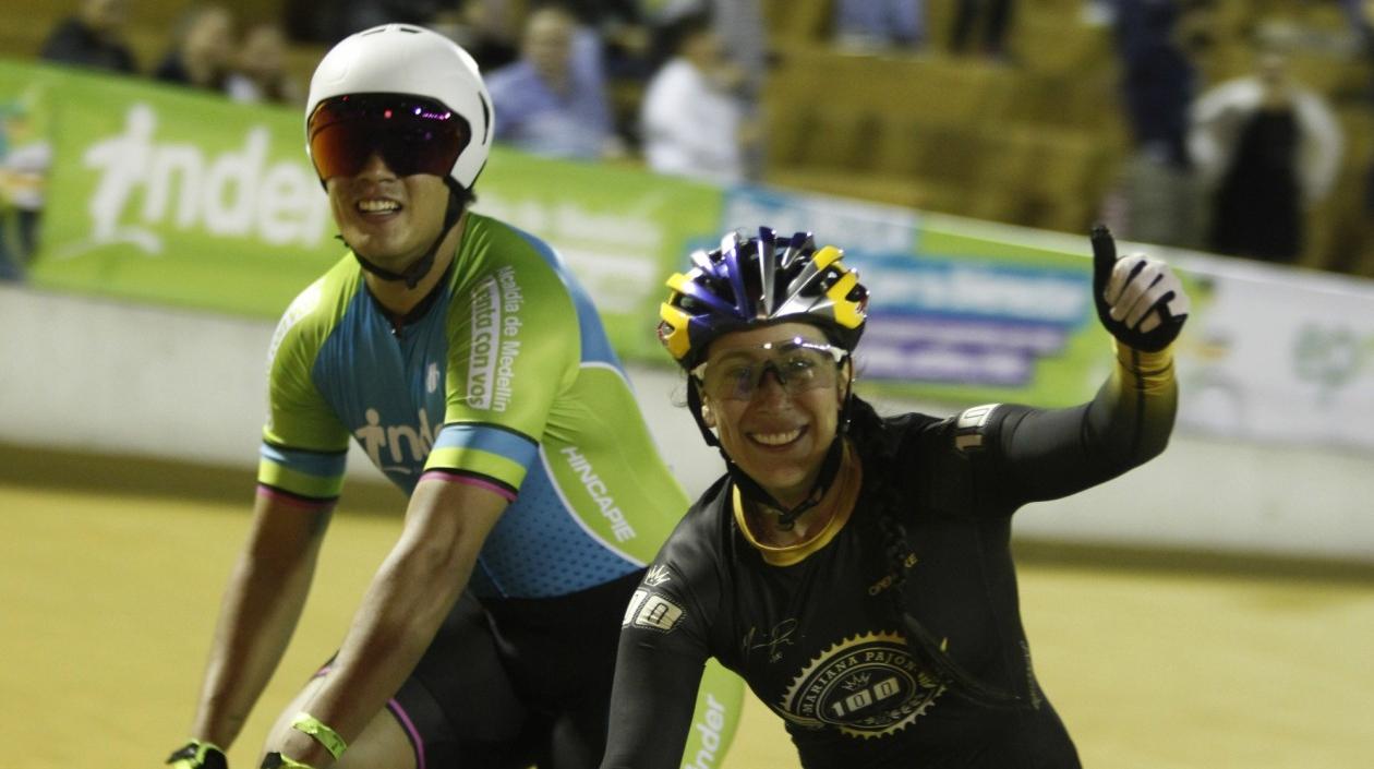 La antioqueña triunfó en su debut sobre esta superficie.