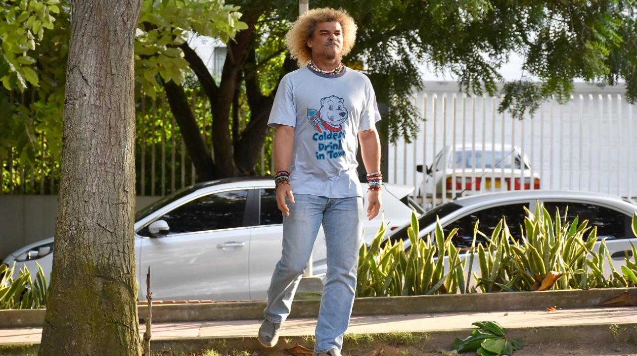 Carlos ‘El Pibe’ Valderrama
