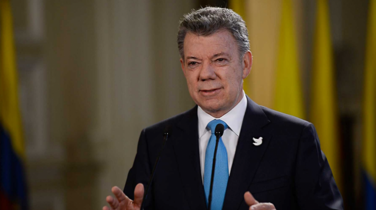 Juan Manuel Santos.