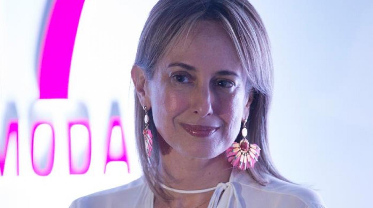 La diseñadora barranquillera Silvia Tcherassi.