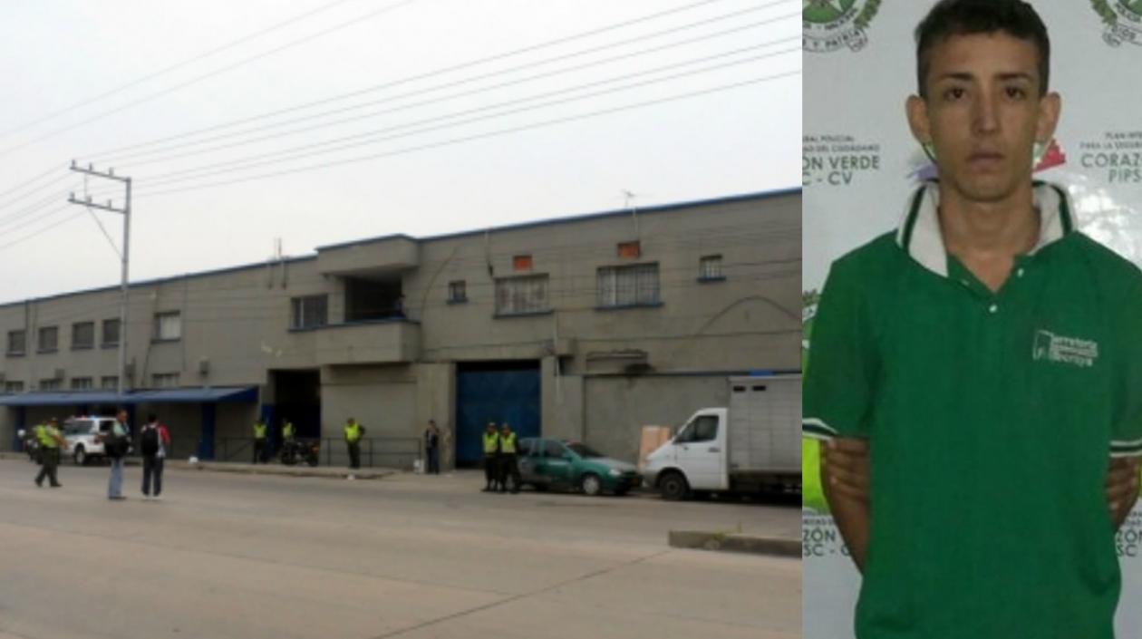 Alias 'Yerita' fue enviado a la Cárcel Modelo de Barranquilla.
