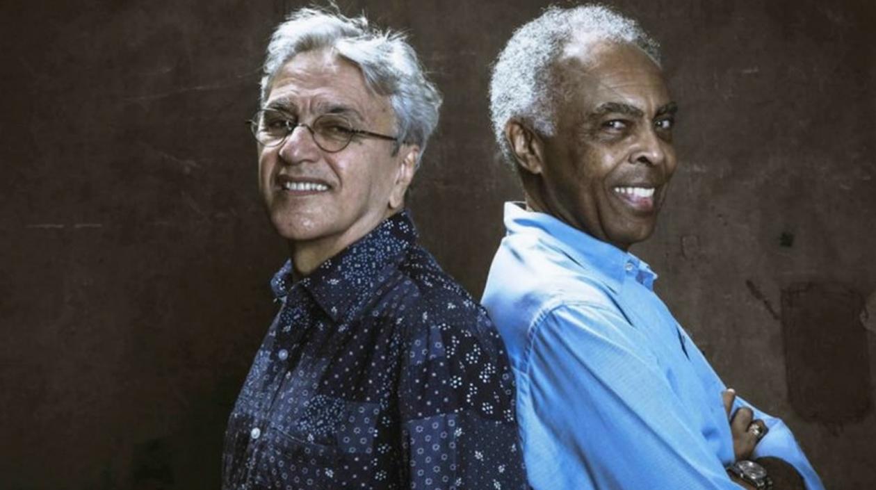Caetano Veloso y Gilberto Gil