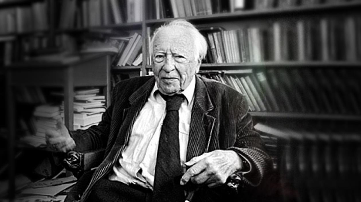 El filósofo alemán Hans Georg Gadamer.