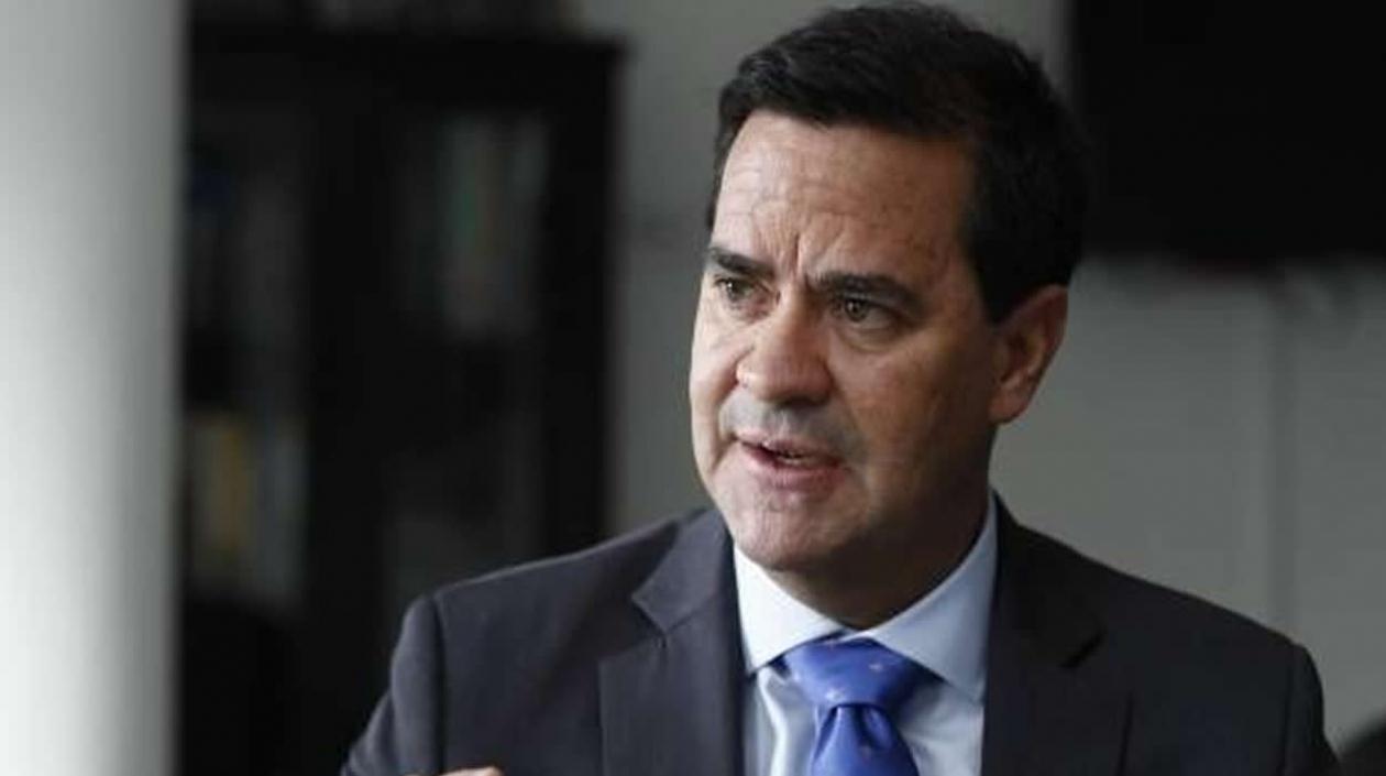 Elexnegociador de paz con las FARC y la guerrilla del ELN Frank Pearl 