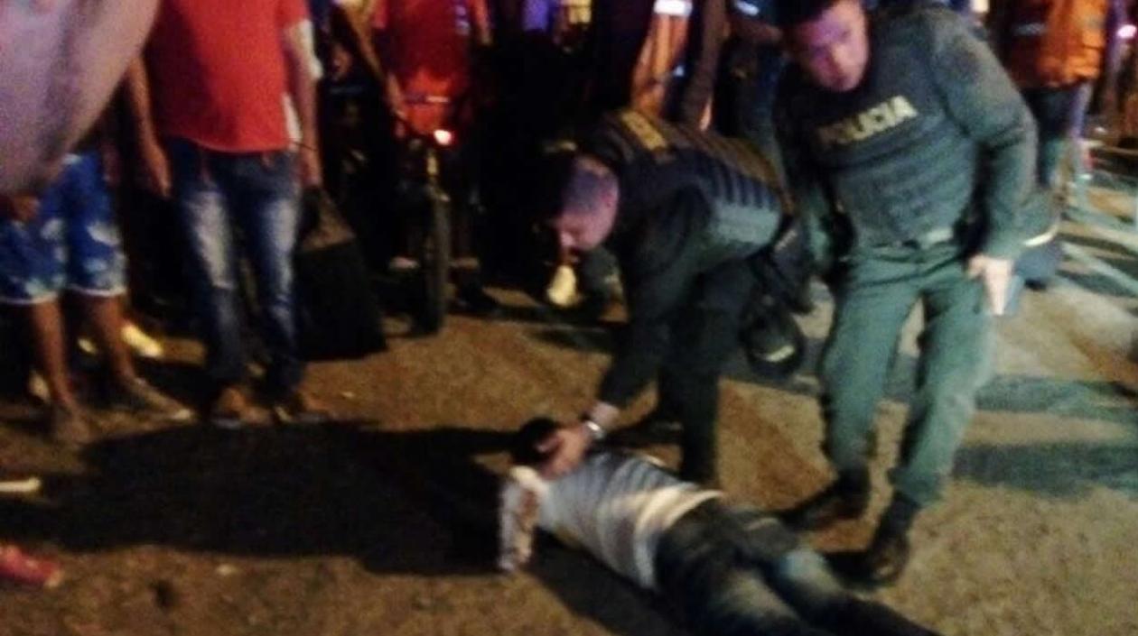  Policía identificó al fallecido como Henry Meneses Ruiz