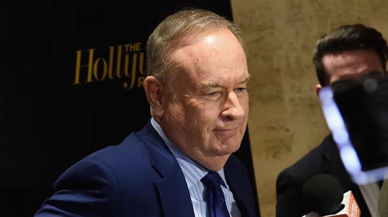 El expresentador estrella de la cadena estadounidense Fox News, Bill O'Reilly