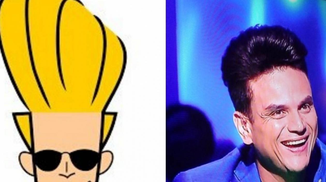 Meme dedicado al copete de Silvestre Dangond.