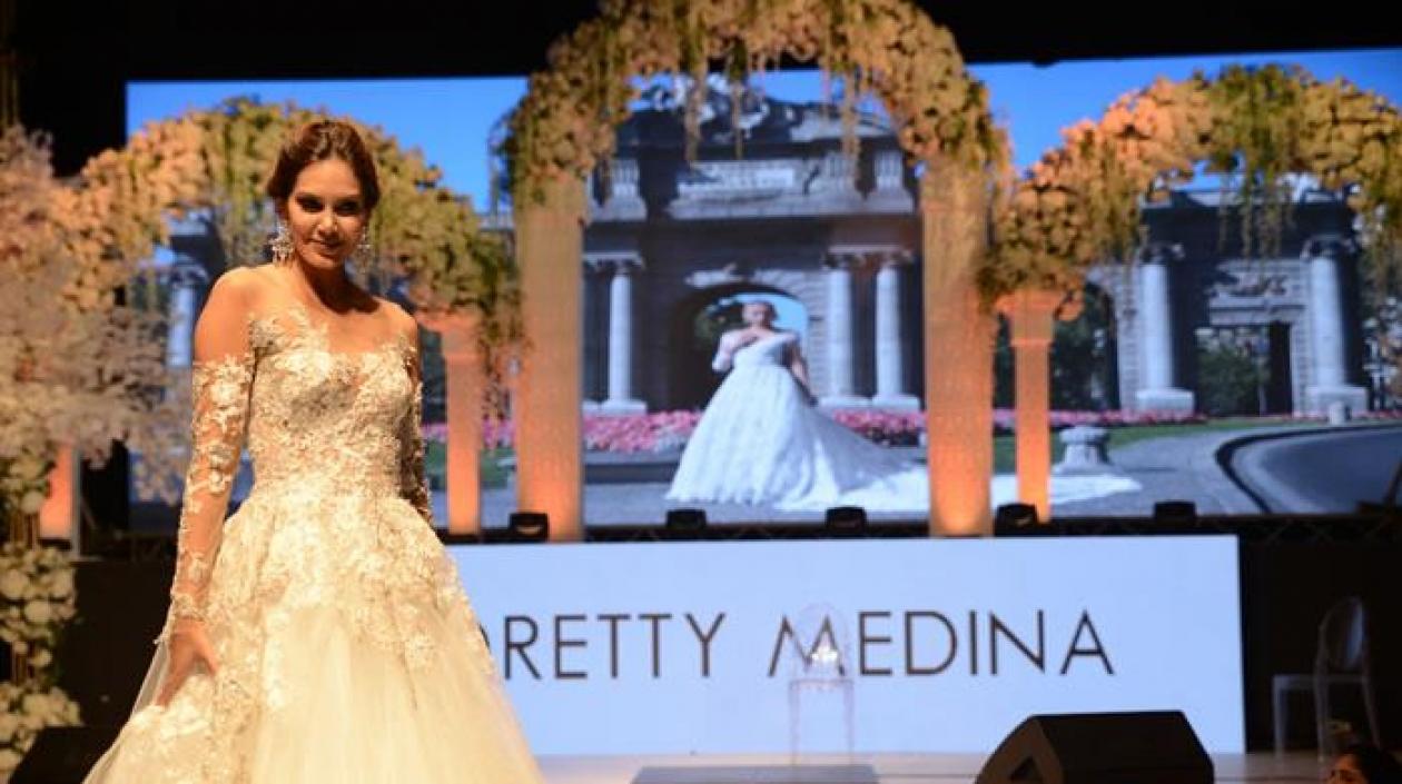 Pasarela del 'Wedding Fest'.