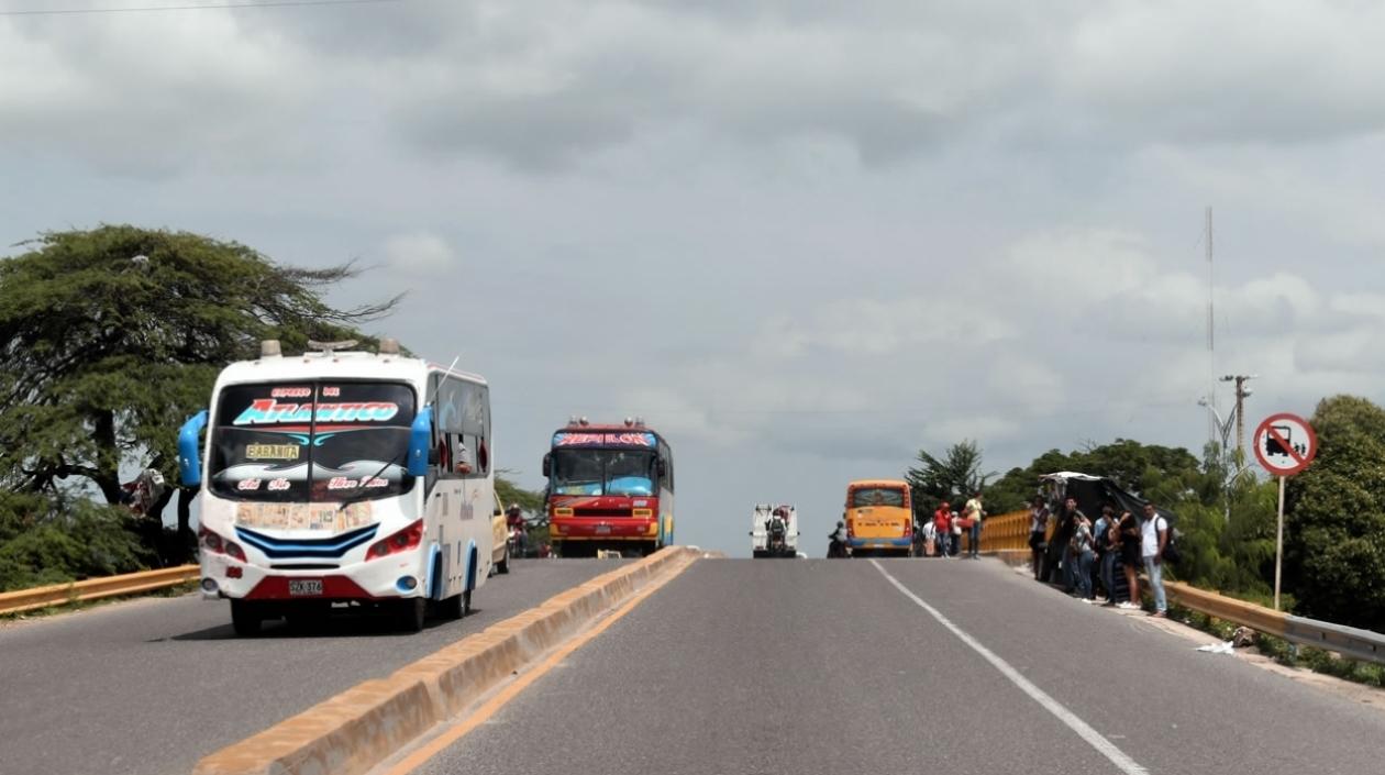 El suceso se presentó en carretera la Cordialidad.