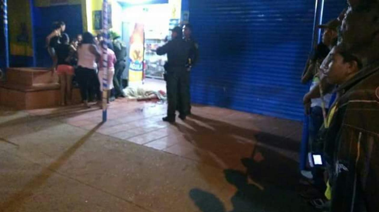 Fernando Caicedo Arrieta fue asesinado en Galapa.