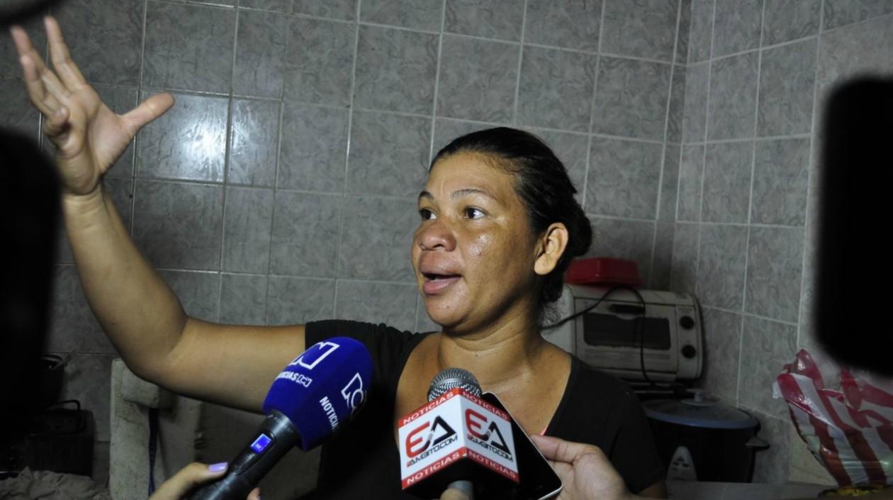 Jenny Viloria Carranza.