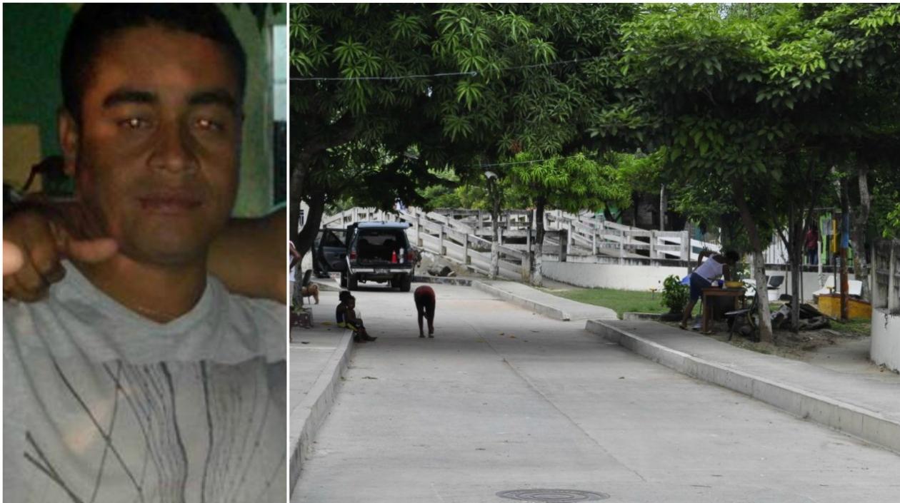 Arlington Ochoa Camargo fue asesinado en el barrio Santa María.