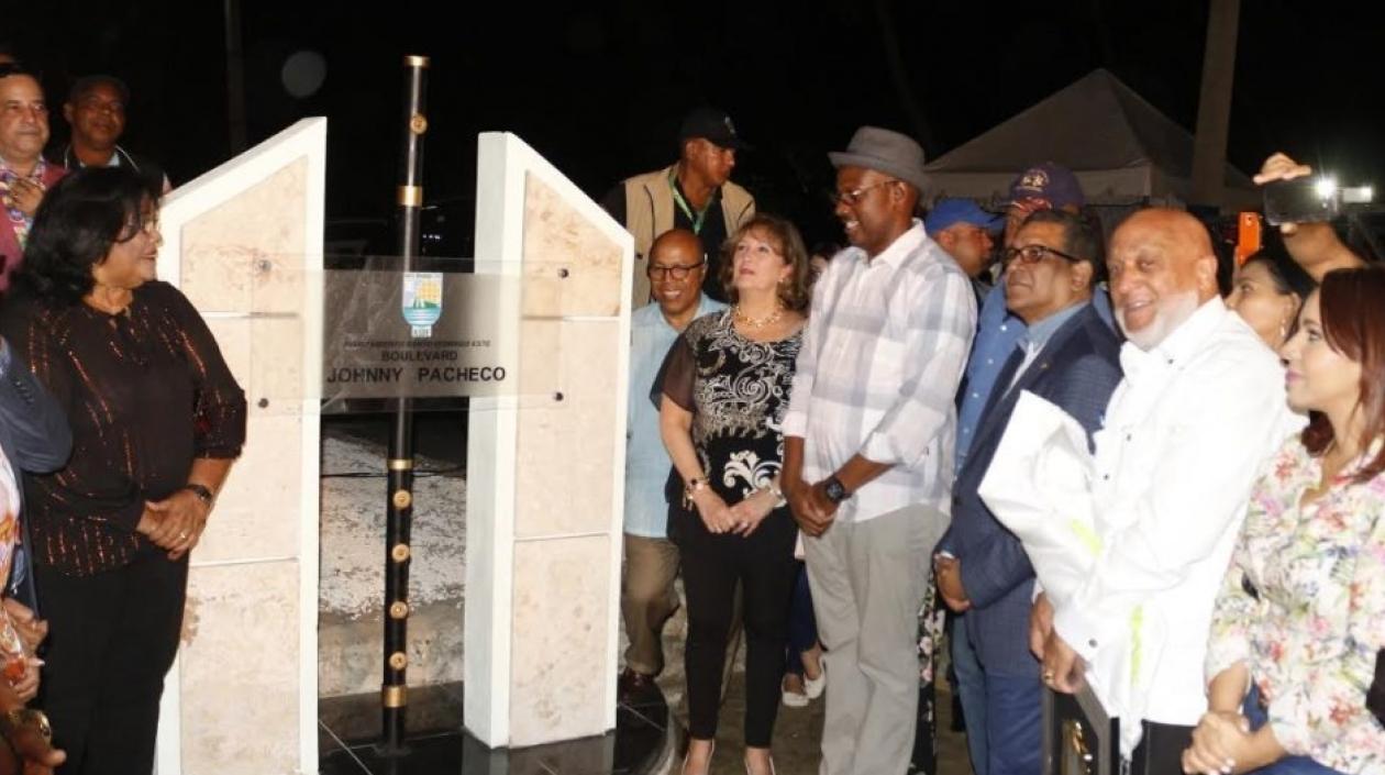 Bulevar dedicado al músico y compositor Johnny Pacheco.