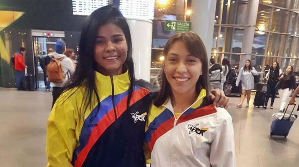 Shanee Torres Doncell y Natalia Bernal Herrera 