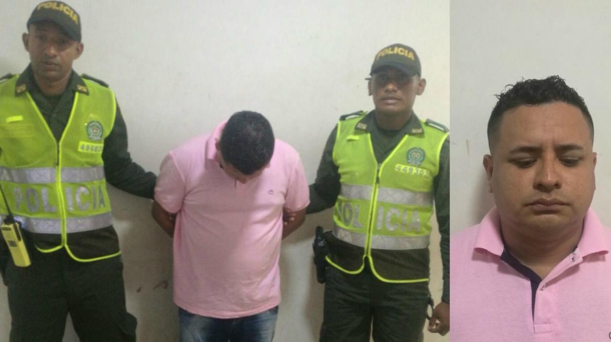 El hermano de Digno Palomino fue conducido a la URI de la Fiscalía.