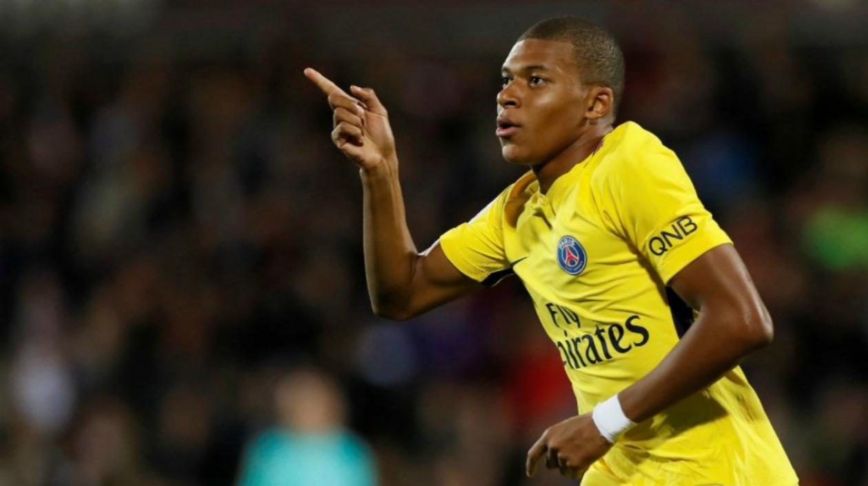 Kilyan Mbappé.