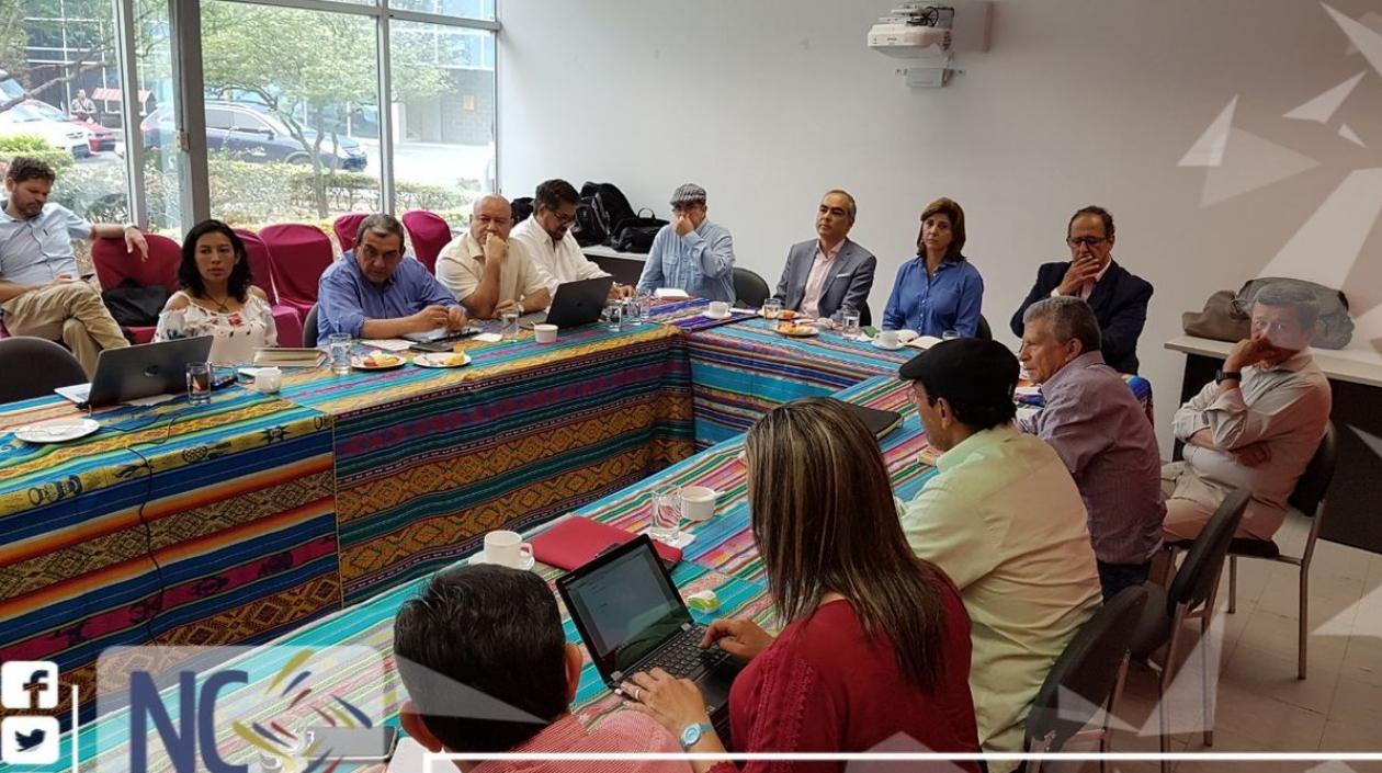 Las FARC con miembros del ELN se reunieron en Ecuador.
