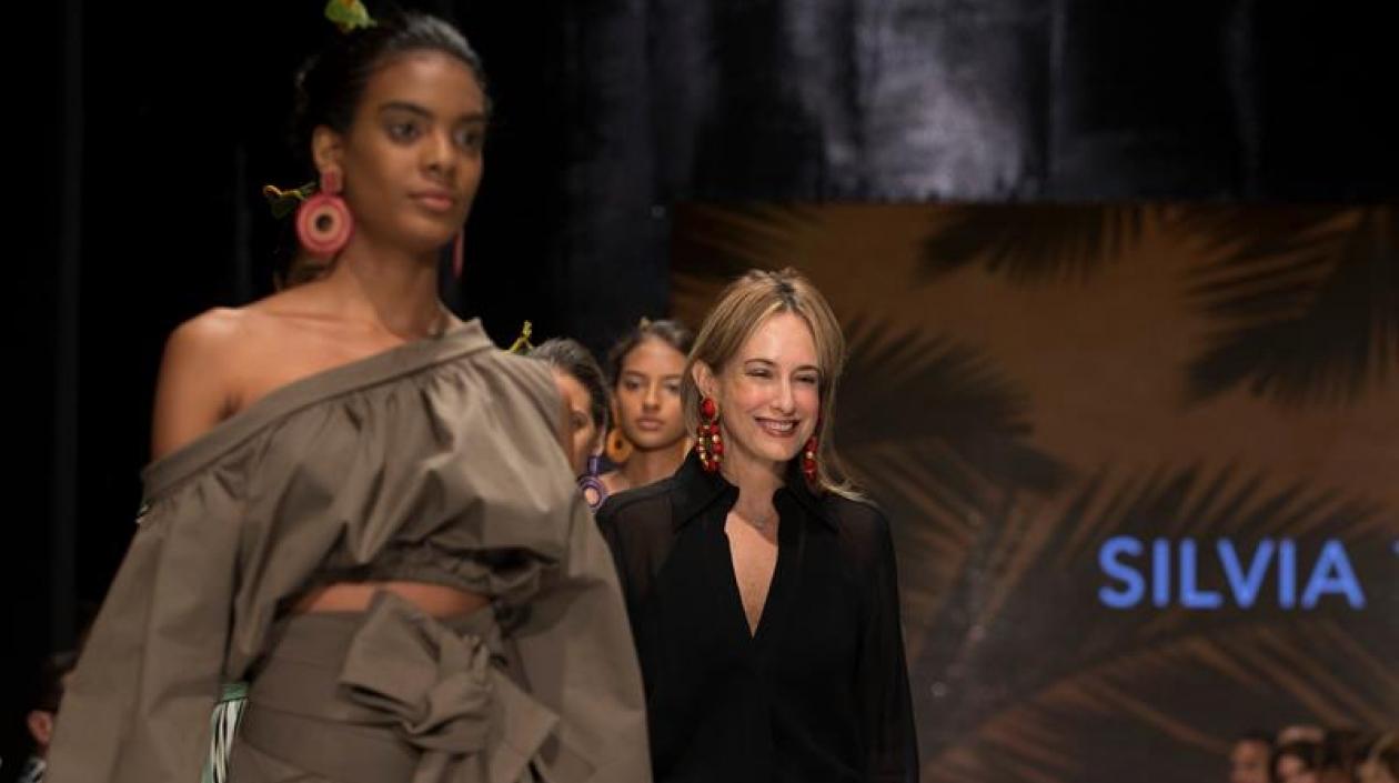 Pasarela Resort 2018 de la diseñadora barranquillera Silvia Tcherassi.