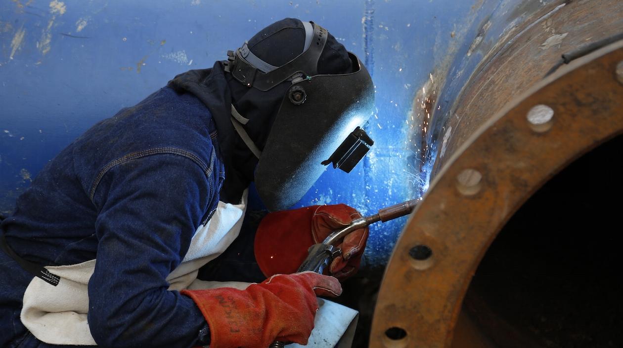 Trabajos de la primera fase de la Operación Manifold.