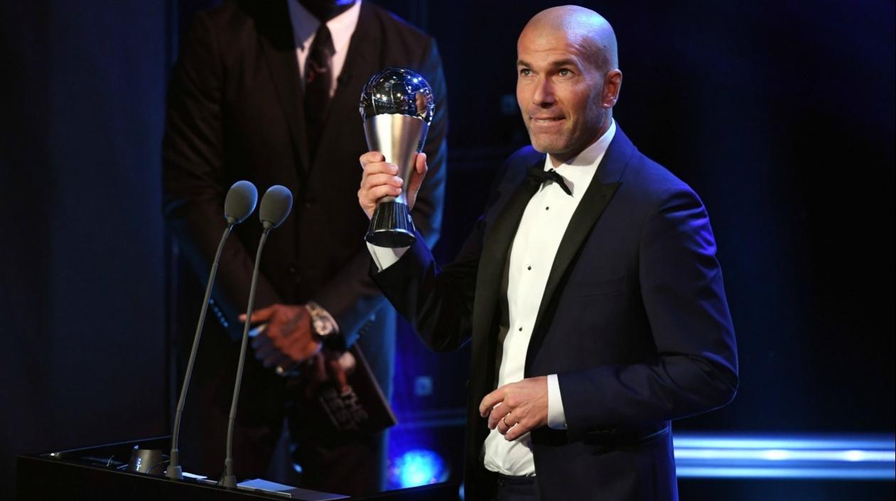 Zinedine Zidane.