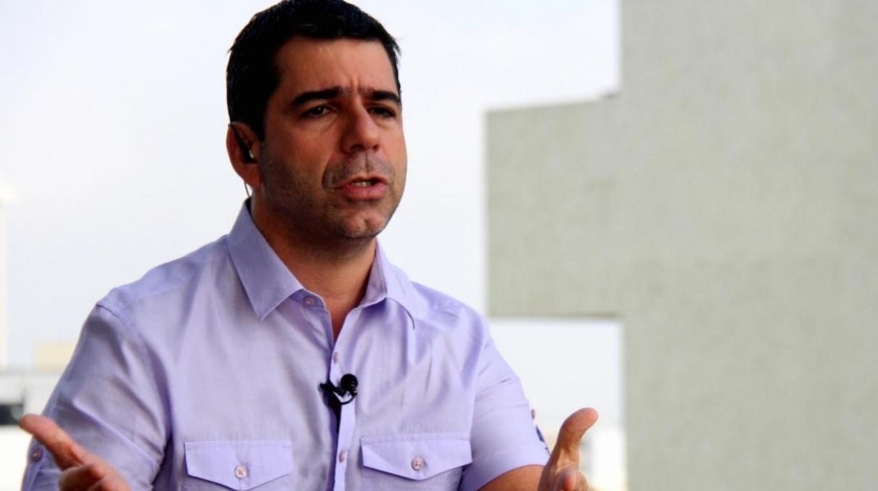 Alcalde Alejandro Char.