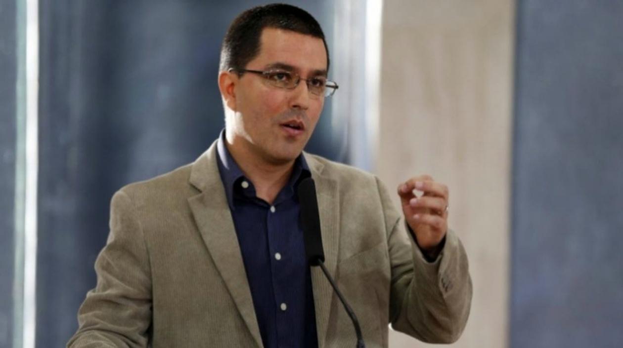 El ministro de Exteriores de Venezuela, Jorge Arreaza.