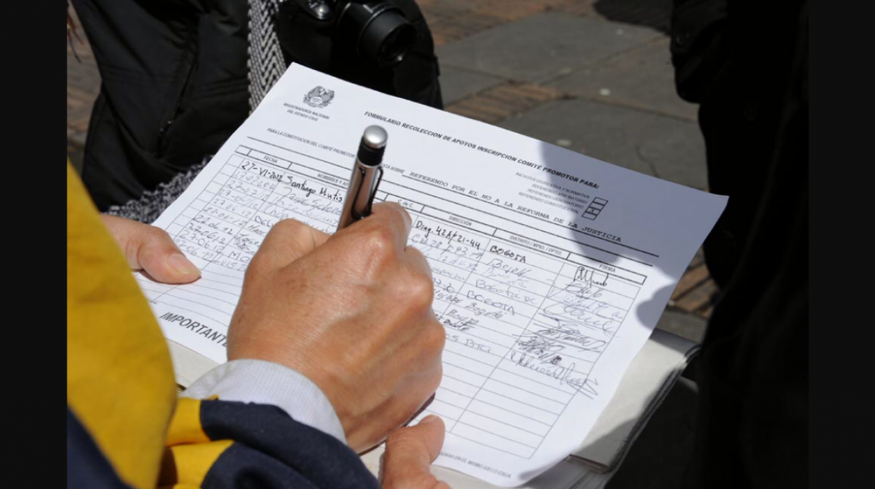 Pidieron a la campaña de Germán Vargas Lleras enviar copia de los formularios donde aparecen ciudadanos solicitando su inscripción a la Presidencia de la República 2018 – 2022. 