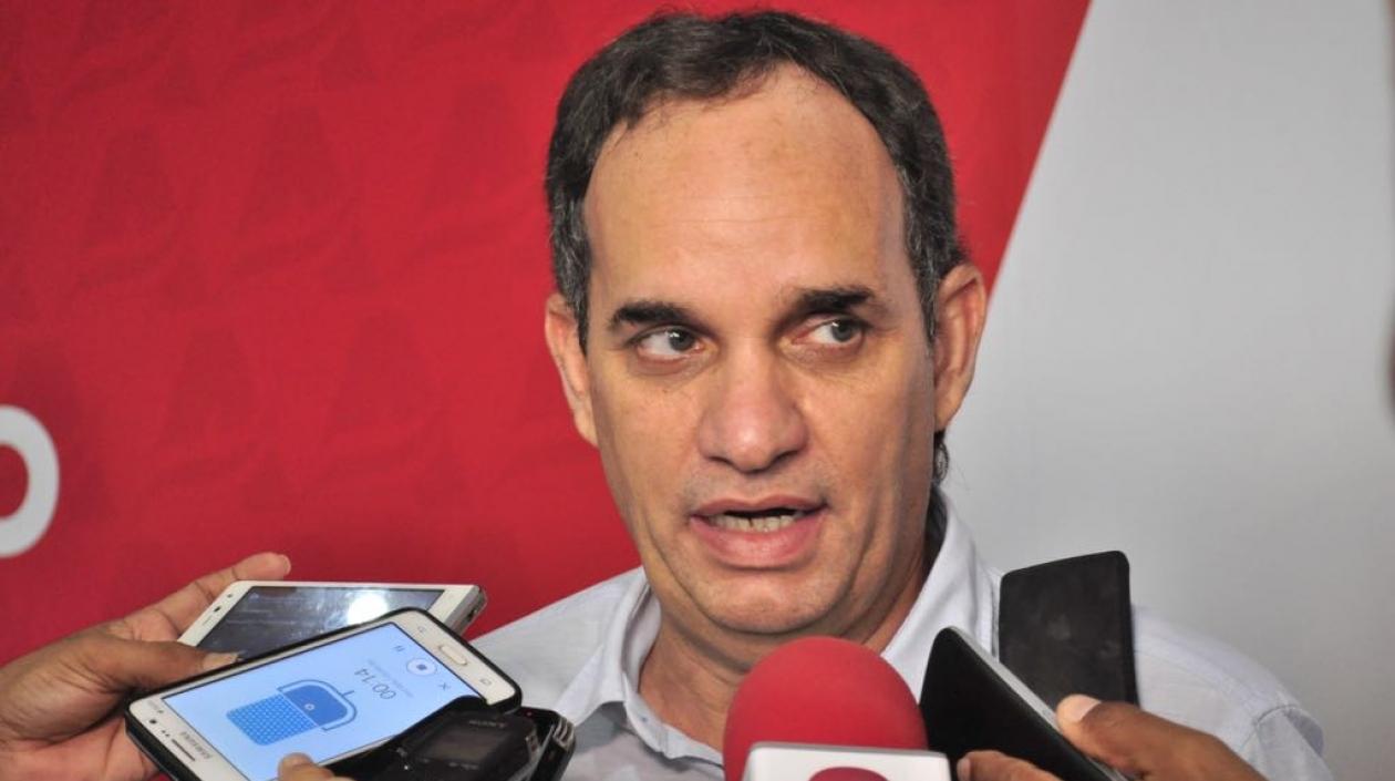 Guillermo Polo, Secretario de Gobierno del Atlántico.